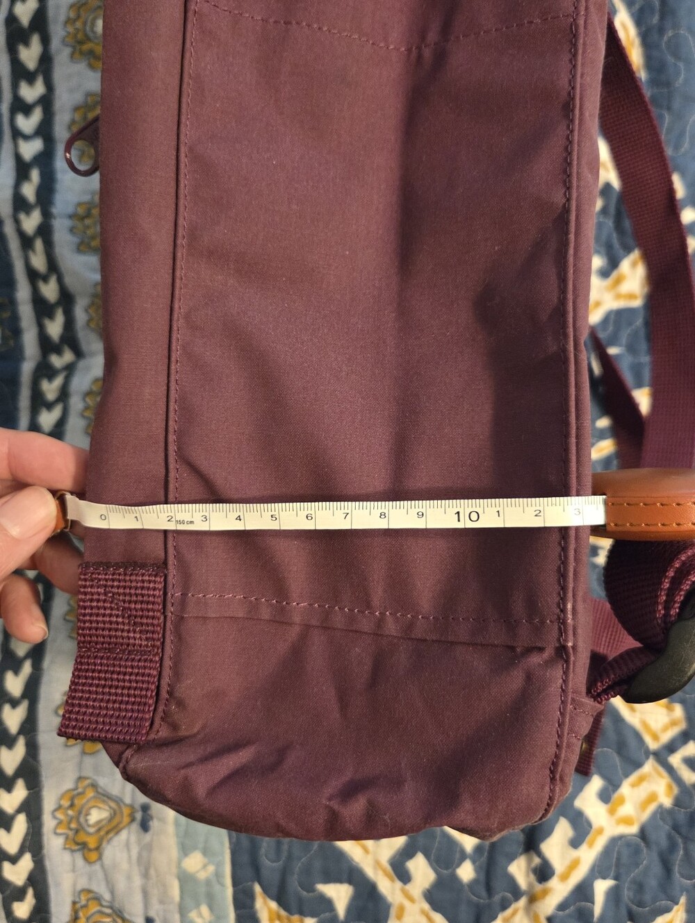 Fjallraven Classic Kanken Royal Purple - Picture 8 of 12